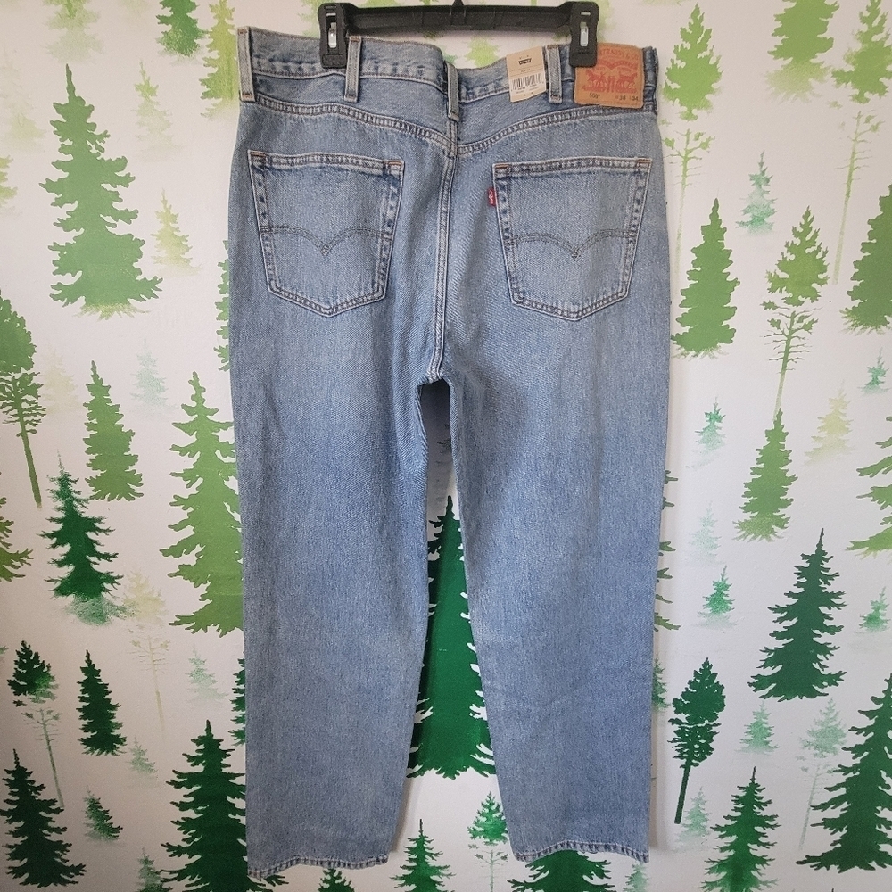New 38x34 550 Levi's Relaxed Fit Jeans. - Picture 2 of 9